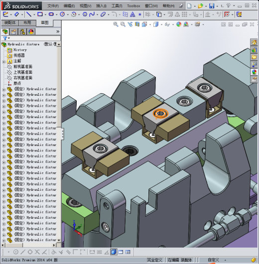 液压夹具3缩略图
