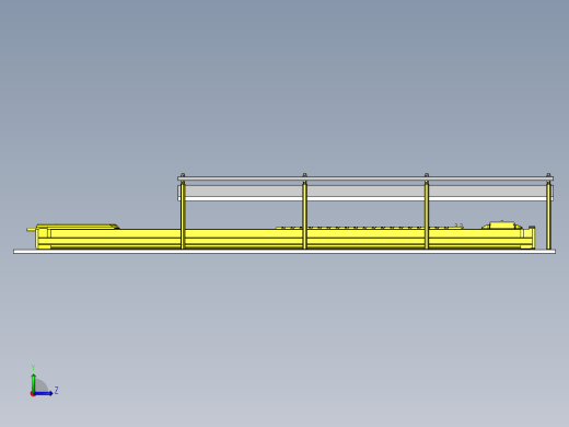 工件整列搬运左视缩略图