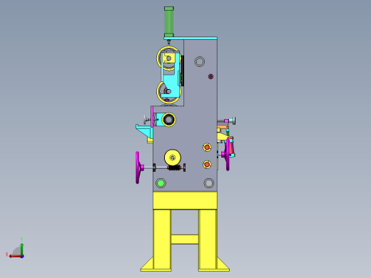 包装胶带涂布头（含工程图）sw16可编辑后视缩略图