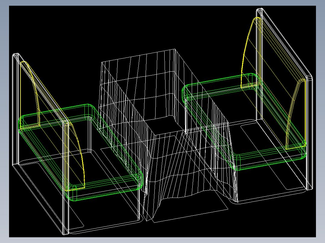 室内家具及植物三维模型十七-Z039