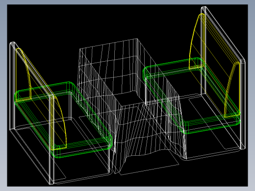 室内家具及植物三维模型十七-Z039