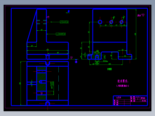 CA6140车床拨叉[831005] 机械加工工艺和-铣8槽夹具设计[版本2]全套资料