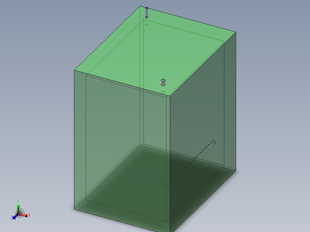 烤箱流体3D模型