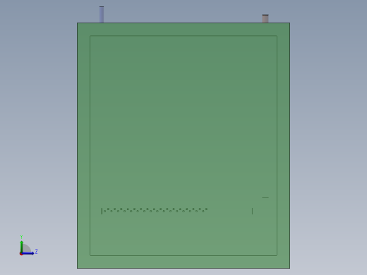 烤箱流体3D模型左视缩略图