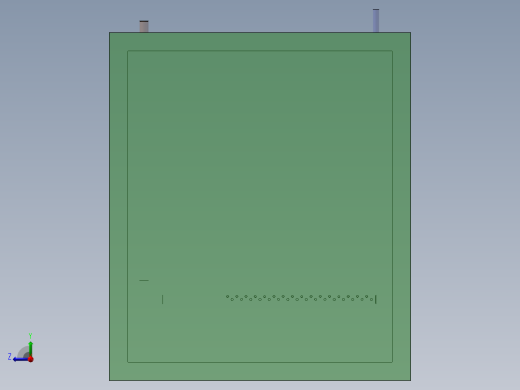 烤箱流体3D模型右视缩略图