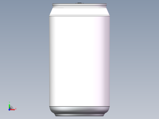SolidWorks可乐罐前视缩略图
