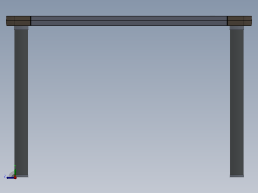 桌子3D模型右视缩略图