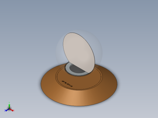 『原创』参赛_磁悬浮透明球正等轴测缩略图