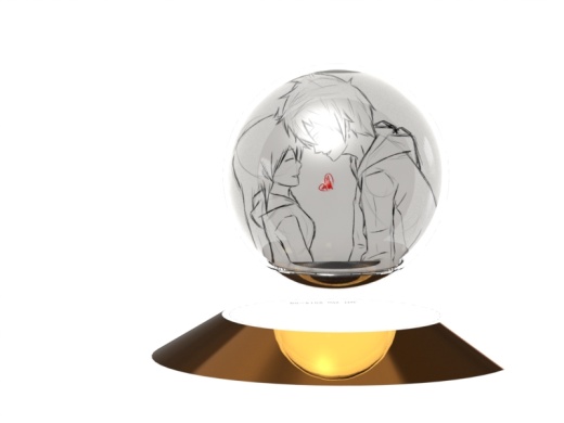 『原创』参赛_磁悬浮透明球缩略图