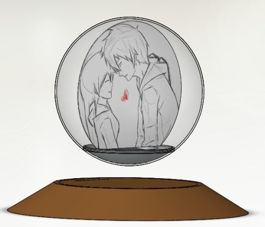 『原创』参赛_磁悬浮透明球缩略图