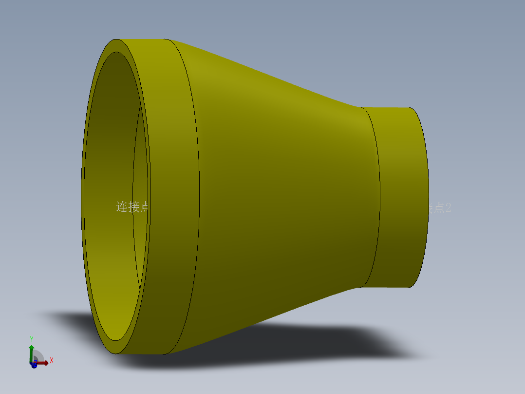 钢制同心异径接头 DN15-500