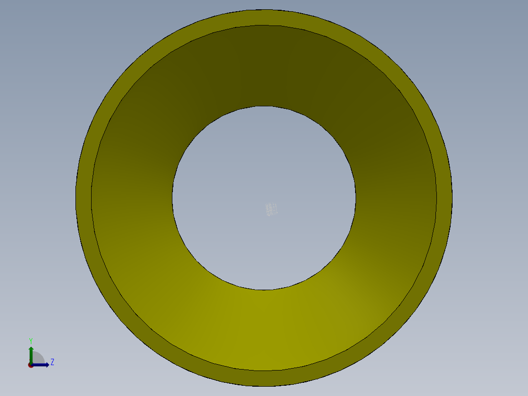 钢制同心异径接头 DN15-500左视图