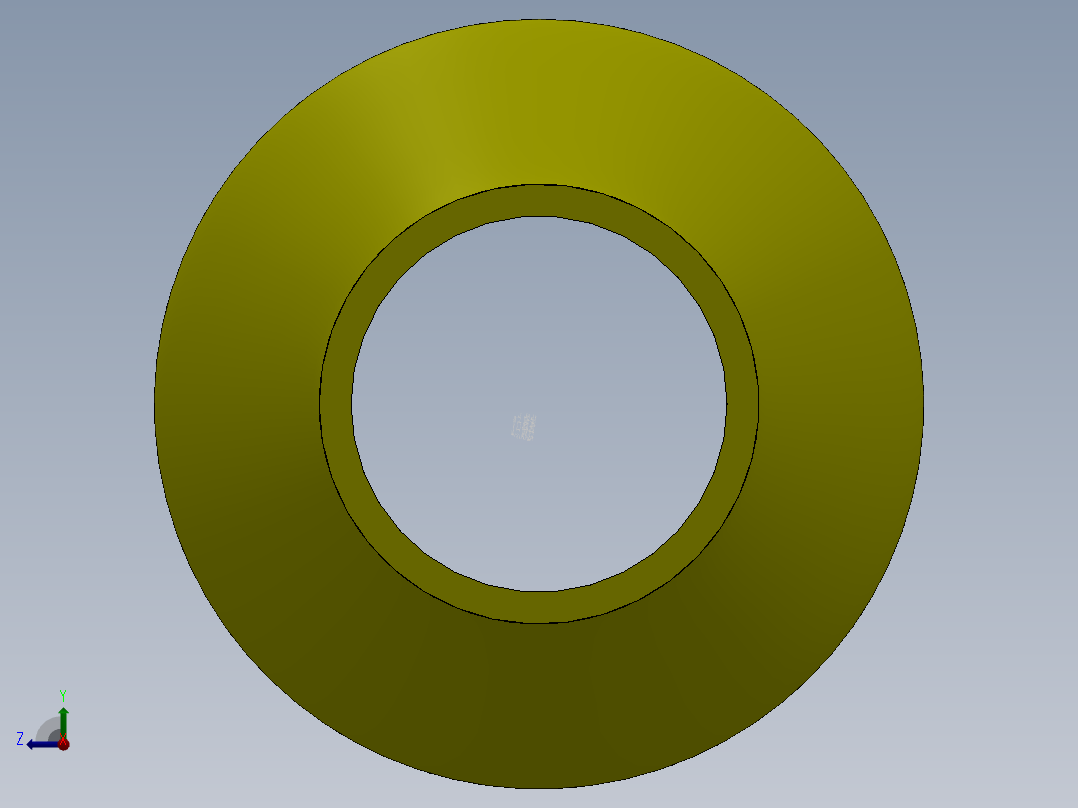 钢制同心异径接头 DN15-500右视图