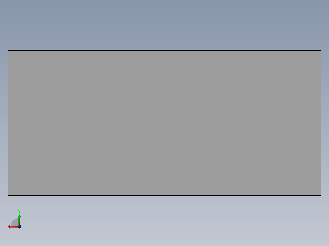 开箱、包装封箱三轴龙门码垛装箱3d图纸后视图