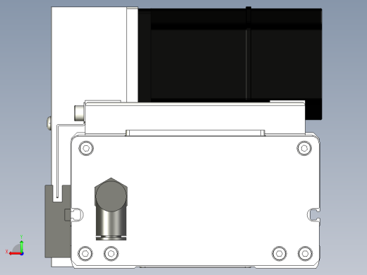 Toyo东佑达直线模组-ECB14-2400-RU后视缩略图