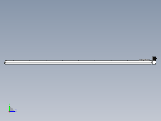 Toyo东佑达直线模组-ECB14-2400-RU左视缩略图