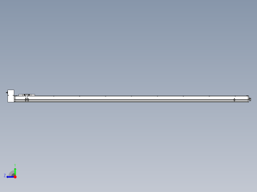 Toyo东佑达直线模组-ECB14-2400-RU右视缩略图