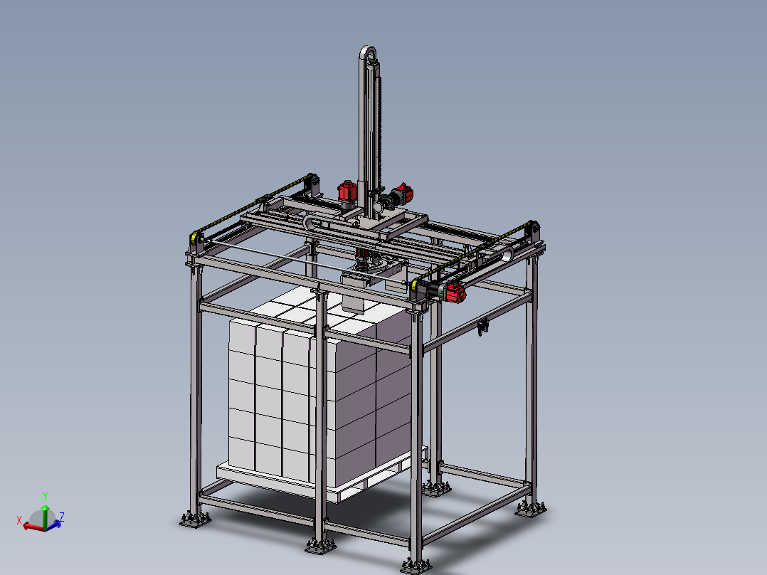 E19-四轴码垛机械手