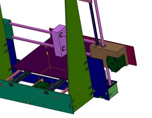 3结构3d打印机缩略图
