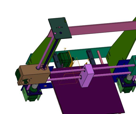 3结构3d打印机