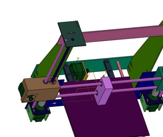 3结构3d打印机缩略图