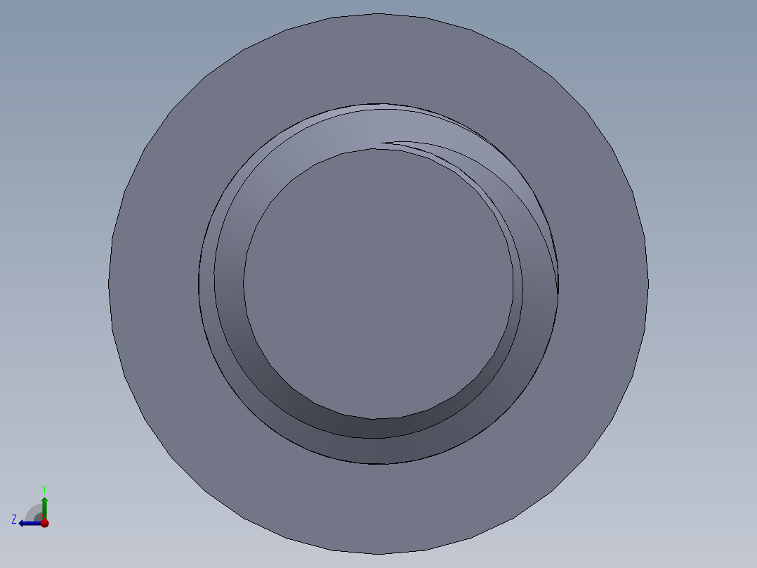 粗螺纹 SHCS 螺钉-SHCS 0.315x18x1.SLDPRT右视图
