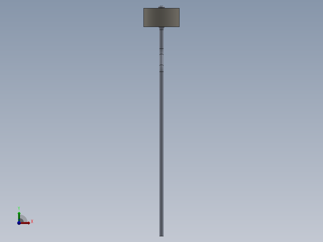 电容器 二极管 电阻器-Photo Resistor GL5528前视图