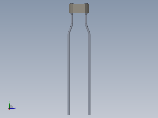 电容器 二极管 电阻器-Photo Resistor GL5528左视缩略图