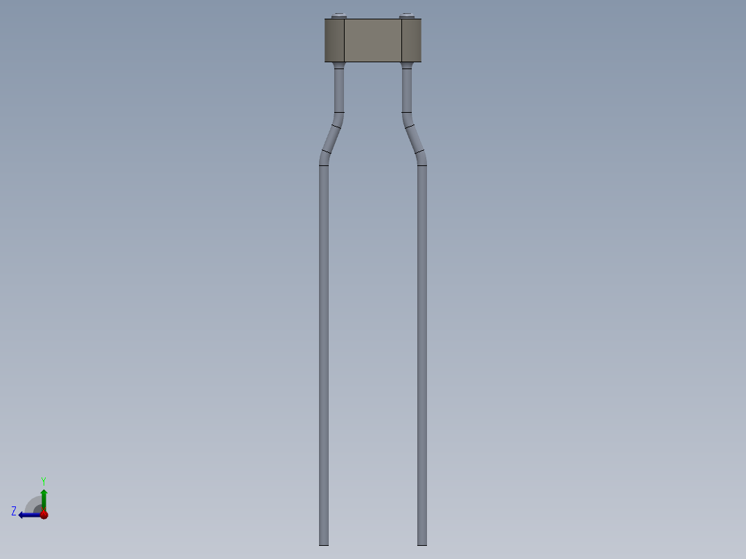 电容器 二极管 电阻器-Photo Resistor GL5528右视图