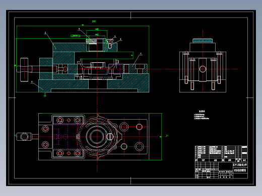 车床连接座加工工艺及钻φ40孔夹具设计