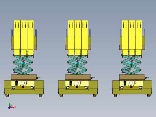 动臂的AGV转运模拟==1177330=100前视缩略图
