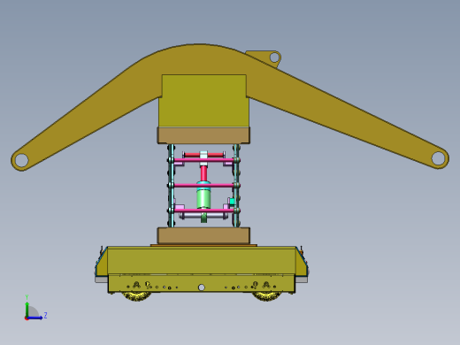 动臂的AGV转运模拟==1177330=100左视缩略图