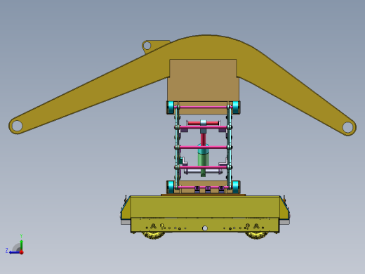 动臂的AGV转运模拟==1177330=100右视缩略图