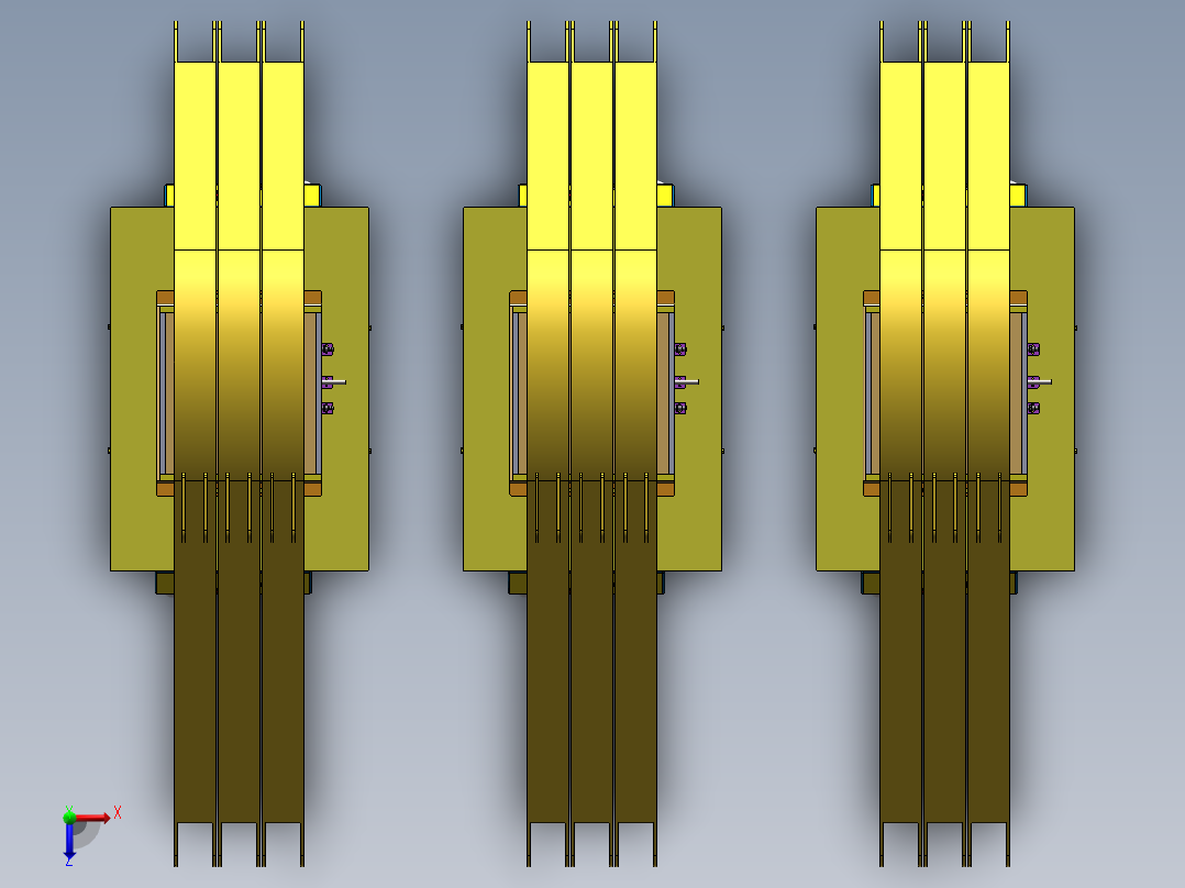 动臂的AGV转运模拟==1177330=100俯视图