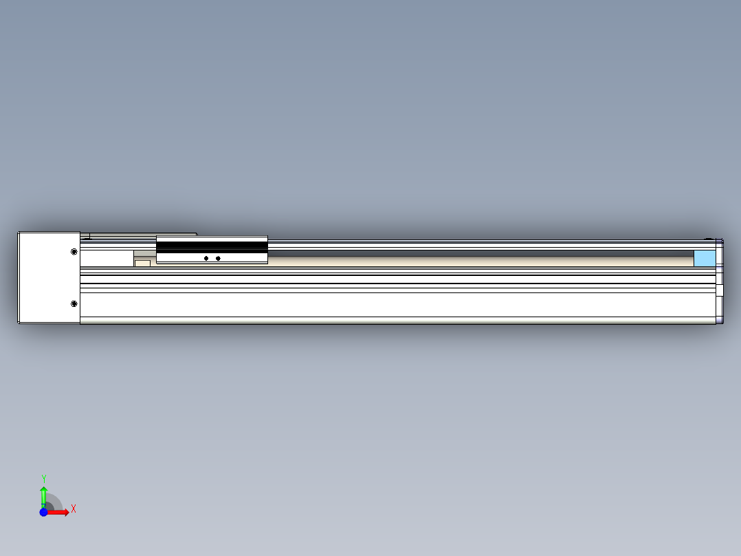 威洛博VF8-L16-C-S250-BR-P20-C4前视图