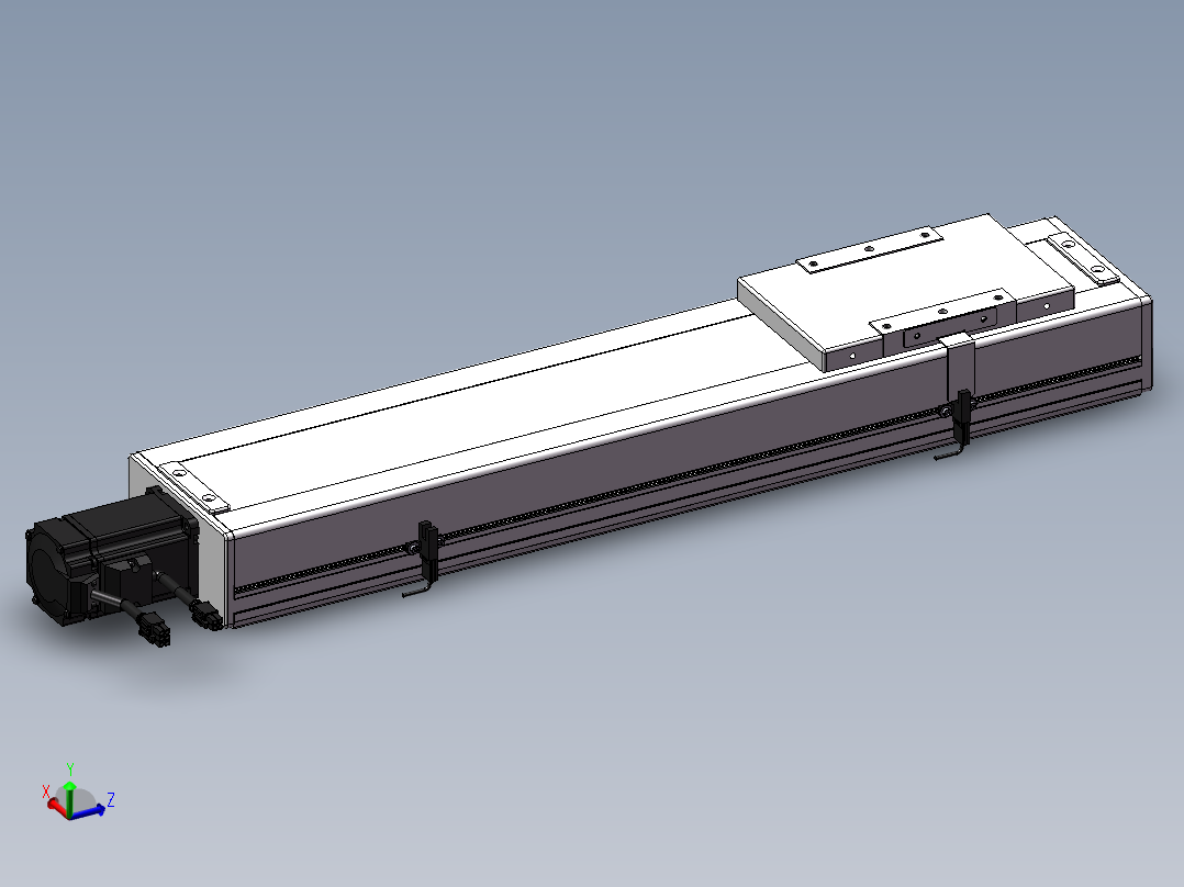 精密模组MC140-L05-400-BC-M200-C4主视图