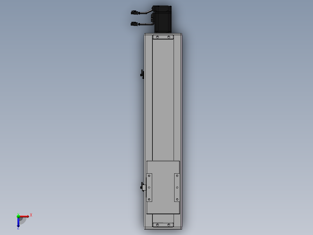 精密模组MC140-L05-400-BC-M200-C4俯视图