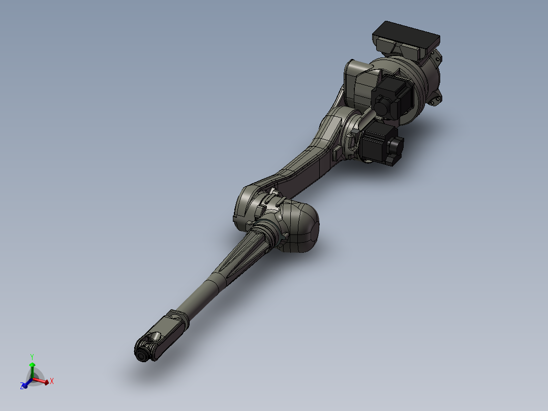 Atlas机器人3D模型