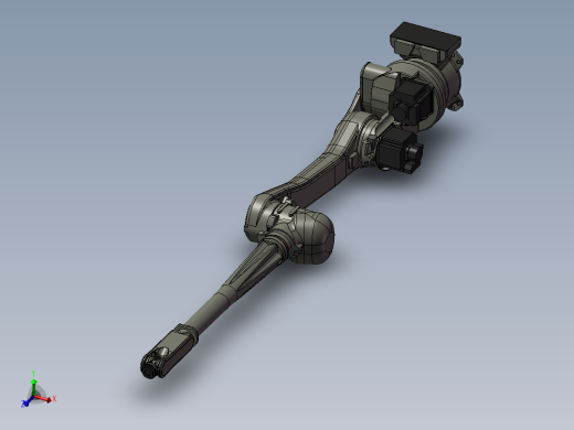 Atlas机器人3D模型