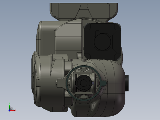 Atlas机器人3D模型前视缩略图