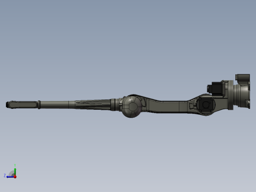 Atlas机器人3D模型右视缩略图
