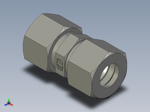 卡套式工业通用硬管接头EO Union G12ZLCF