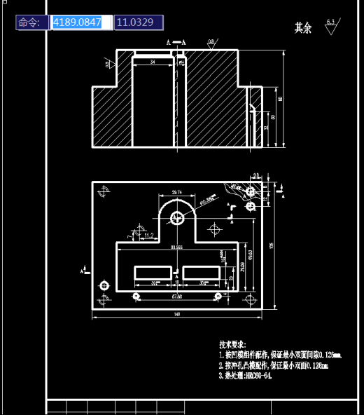 垫片冲压成型工艺及模具设计【全套11张CAD图】缩略图