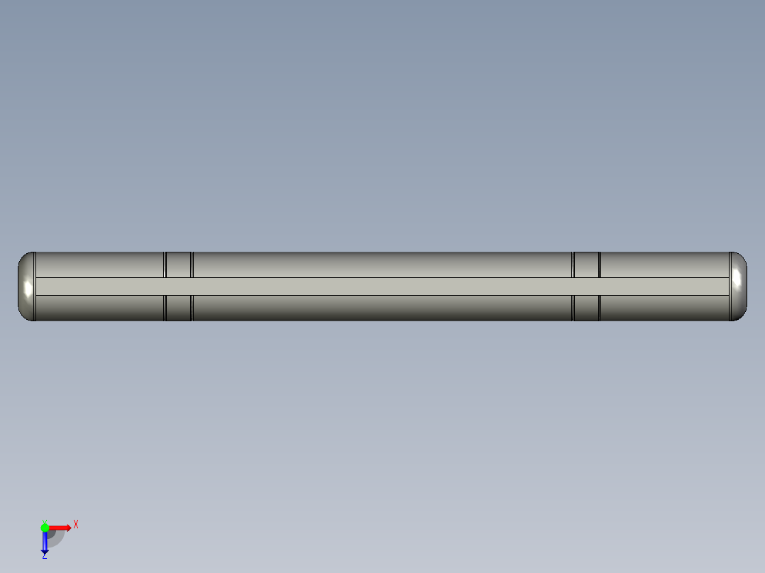 子母合页铰链俯视图