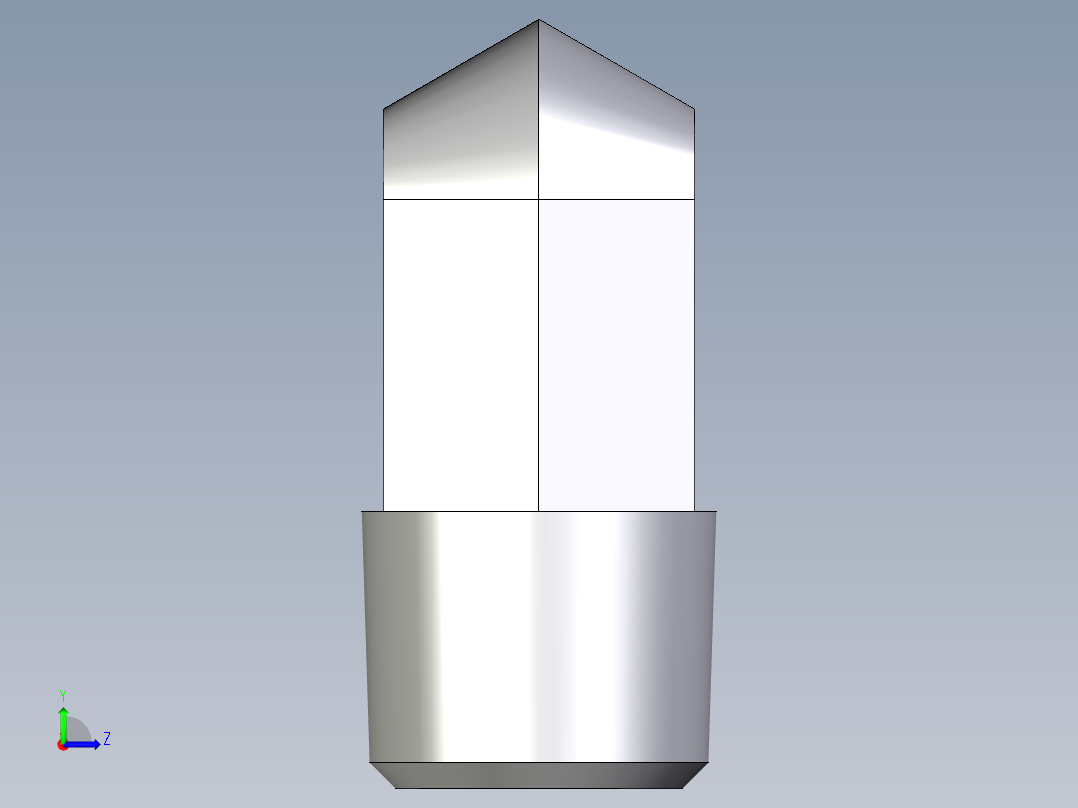 卡套式工业通用硬管接头EO_Male_stud_elbow_WE04LLR71X左视图