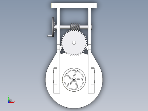 虹膜机构15前视缩略图