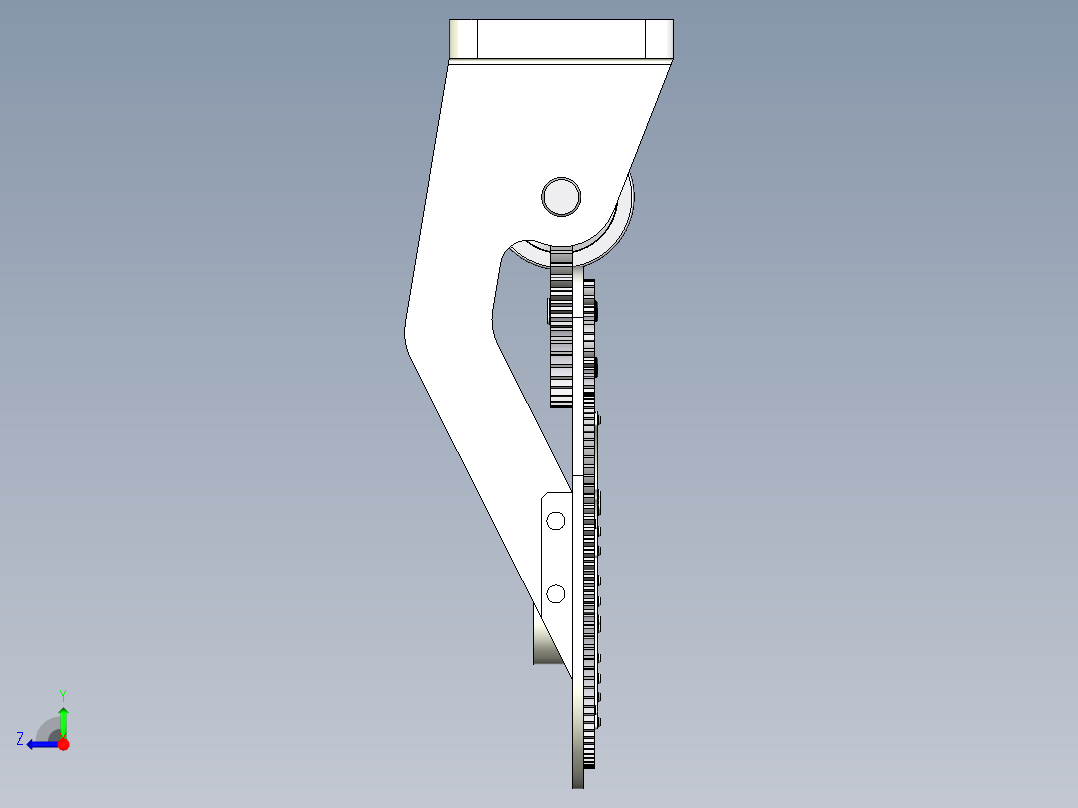 虹膜机构15右视图