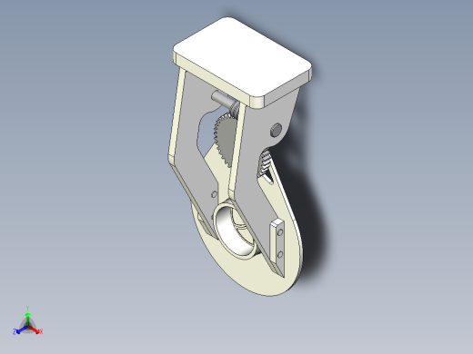 虹膜机构15正等轴测缩略图