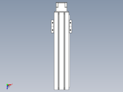 钢基模组-TPA-KNR-6005C-300A1-MP-H1S0俯视缩略图