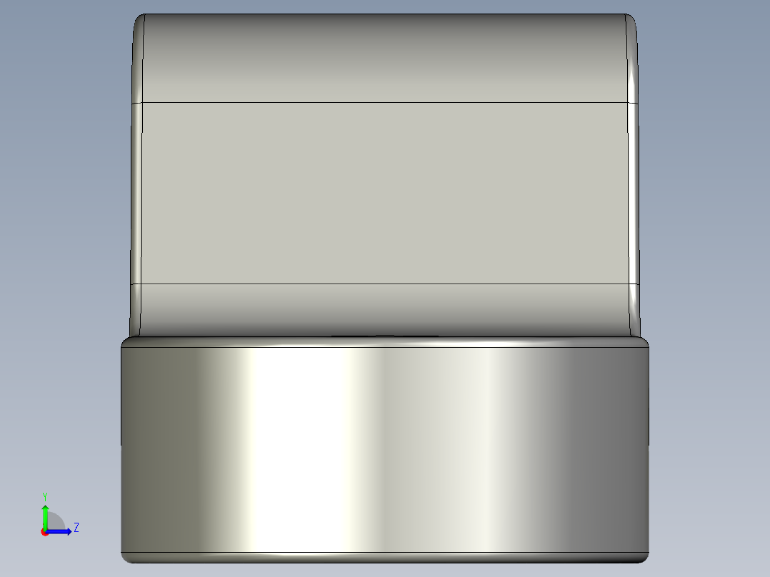 管道手动球阀-水管开关阀-手动阀门User Library-MD52C150DN20-2_DN15~20Handle左视图